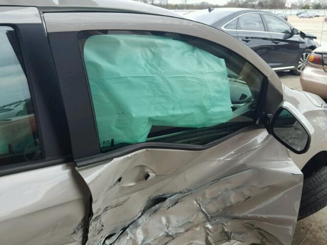 KL8CD6SA6GC607807 - 2016 CHEVROLET SPARK 1LT Кремовый фото 5