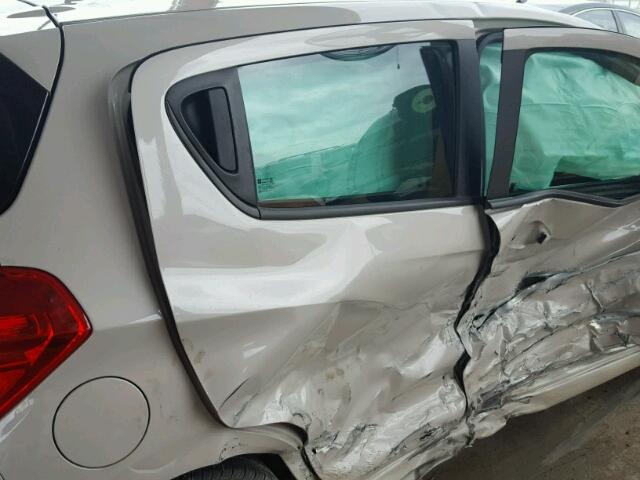 KL8CD6SA6GC607807 - 2016 CHEVROLET SPARK 1LT Кремовый фото 6