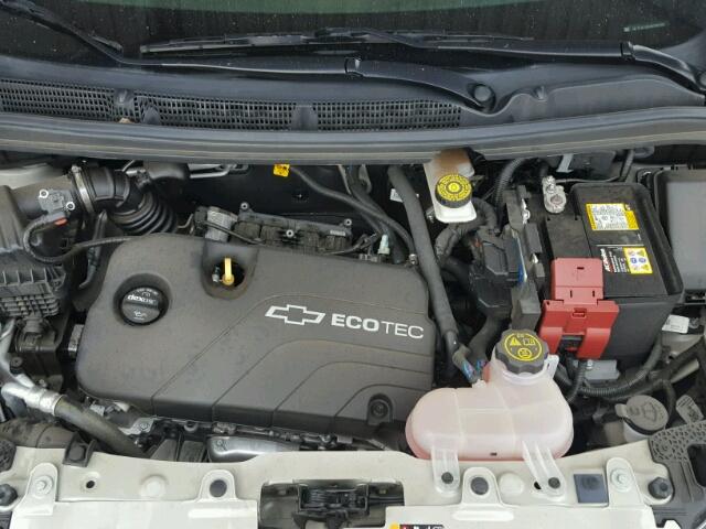 KL8CD6SA6GC607807 - 2016 CHEVROLET SPARK 1LT Кремовый фото 7