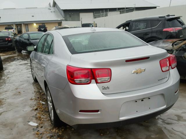 1G11C5SA5DF315550 - 2013 CHEVROLET MALIBU 1LT SILVER photo 3