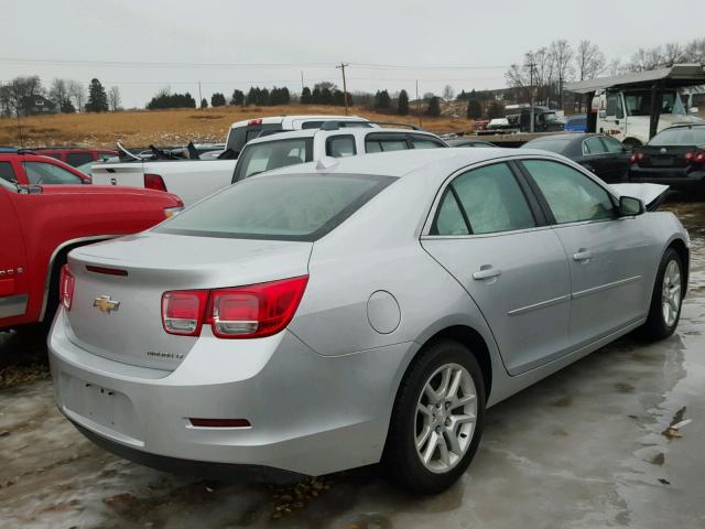 1G11C5SA5DF315550 - 2013 CHEVROLET MALIBU 1LT SILVER photo 4