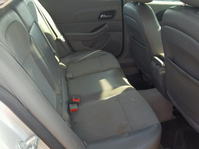 1G11C5SA5DF315550 - 2013 CHEVROLET MALIBU 1LT 银色 照片 6