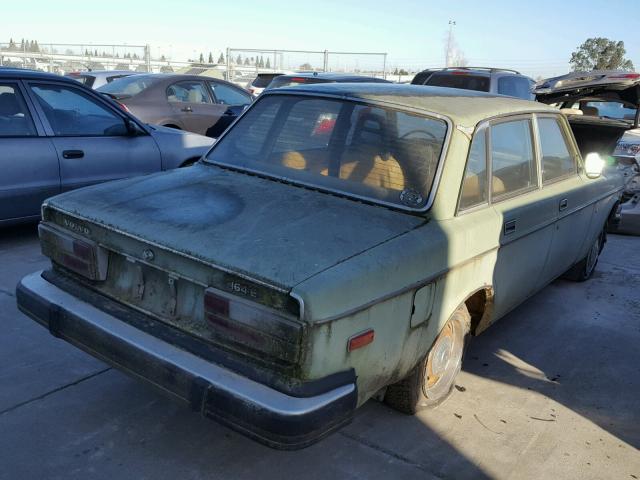 VC16435B0146038 - 1975 VOLVO 164E GREEN photo 4