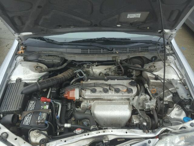 1HGCG66532A002466 - 2002 HONDA ACCORD LX SILVER photo 7