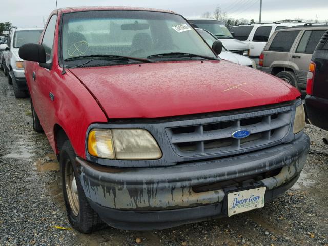 1FTDF1721VNB45068 - 1997 FORD F150 RED photo 1