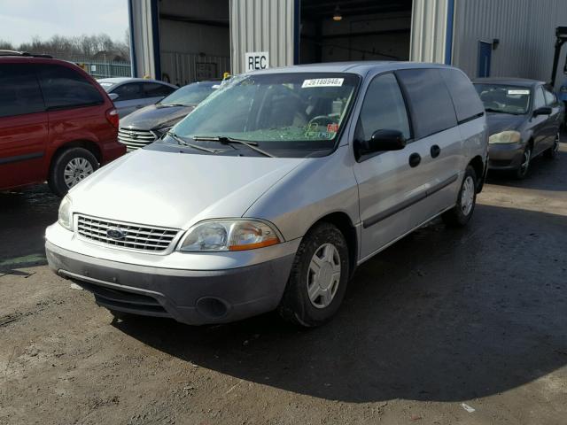 2FMDA50473BA67952 - 2003 FORD WINDSTAR W SILVER photo 2