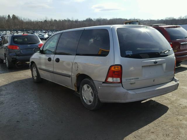 2FMDA50473BA67952 - 2003 FORD WINDSTAR W SILVER photo 3