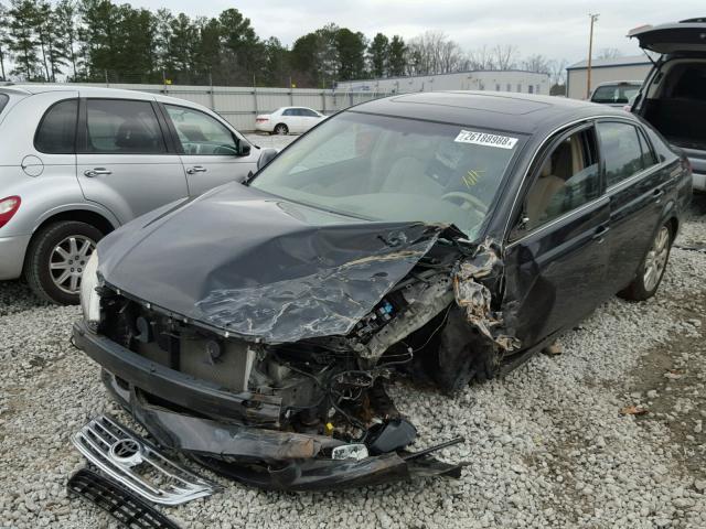 4T1BK36B98U278313 - 2008 TOYOTA AVALON XL BLACK photo 2