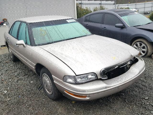 1G4HR52K4VH458441 - 1997 BUICK LESABRE LI TAN photo 1