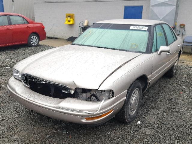 1G4HR52K4VH458441 - 1997 BUICK LESABRE LI TAN photo 2