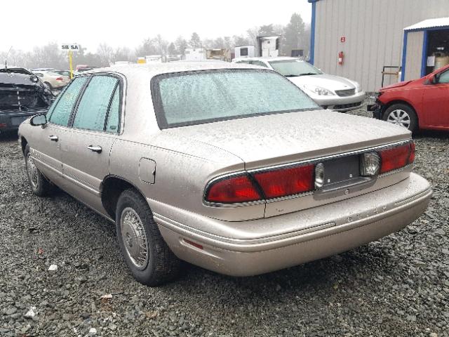 1G4HR52K4VH458441 - 1997 BUICK LESABRE LI TAN photo 3