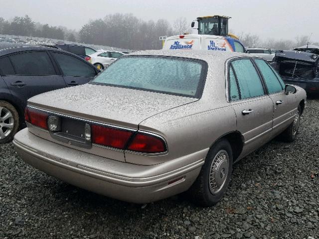 1G4HR52K4VH458441 - 1997 BUICK LESABRE LI TAN photo 4