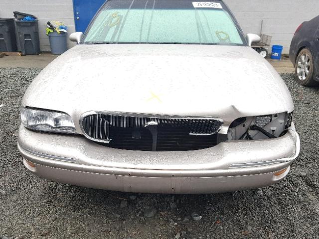 1G4HR52K4VH458441 - 1997 BUICK LESABRE LI TAN photo 9