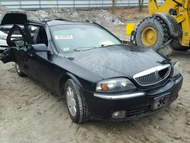 1LNHM86S94Y683849 - 2004 LINCOLN LS BLACK photo 1