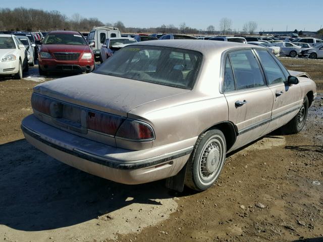 1G4HP52KXWH546434 - 1998 BUICK LESABRE CU BEIGE photo 4