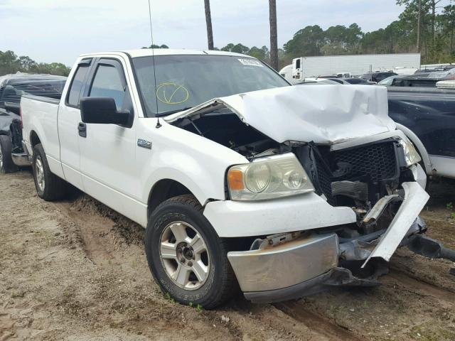 1FTRX12W64NB04656 - 2004 FORD F150 WHITE photo 1