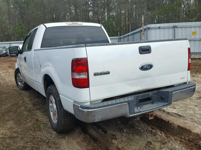 1FTRX12W64NB04656 - 2004 FORD F150 WHITE photo 3