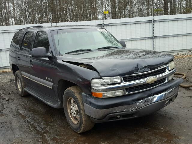 1GNEC13Z33R179879 - 2003 CHEVROLET TAHOE C150 BLACK photo 1