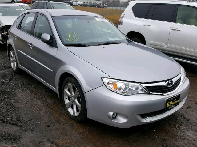 JF1GH63608H827512 - 2008 SUBARU IMPREZA OU SILVER photo 1