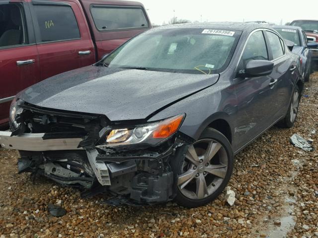 19VDE1F3XFE004463 - 2015 ACURA ILX 20 GRAY photo 2