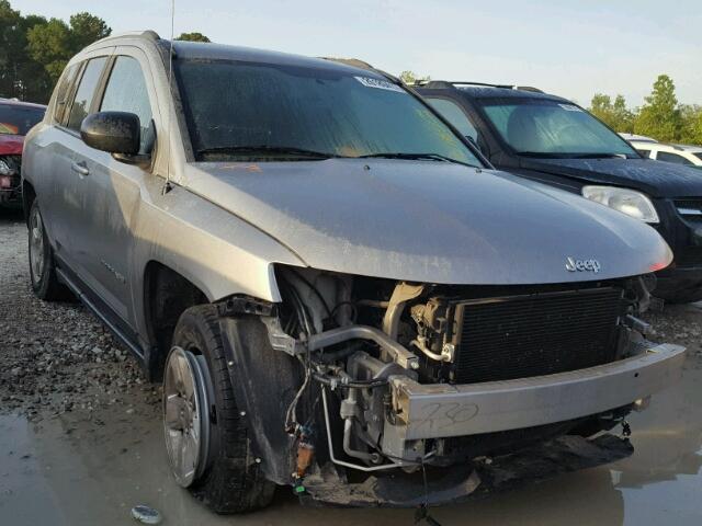 1C4NJCBA2FD318200 - 2015 JEEP COMPASS SP GRAY photo 1