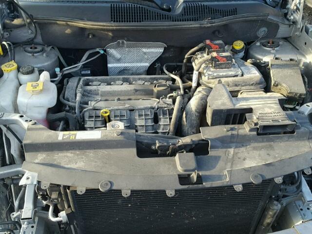 1C4NJCBA2FD318200 - 2015 JEEP COMPASS SP GRAY photo 7