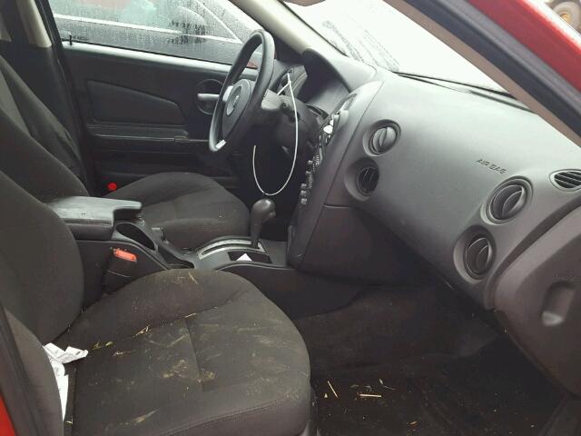 2G2WP552481184828 - 2008 PONTIAC GRAND PRIX RED photo 5