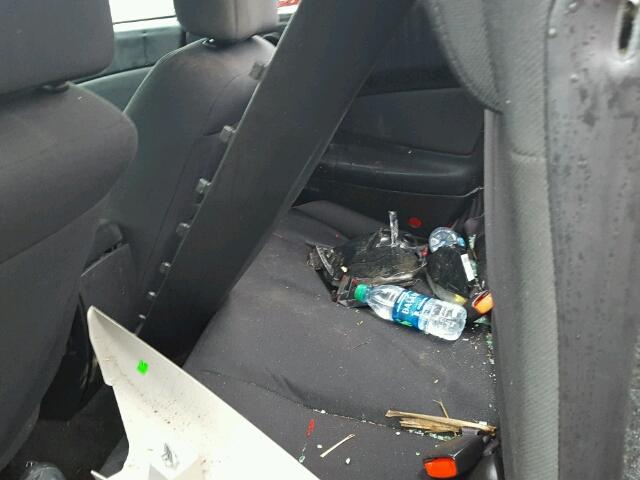 2G2WP552481184828 - 2008 PONTIAC GRAND PRIX RED photo 6