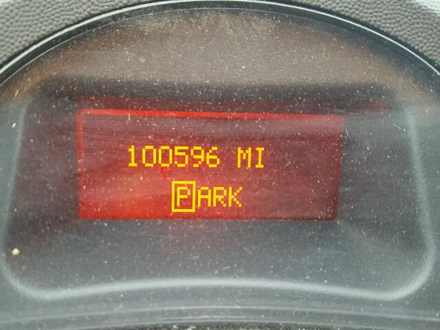 2G2WP552481184828 - 2008 PONTIAC GRAND PRIX RED photo 8