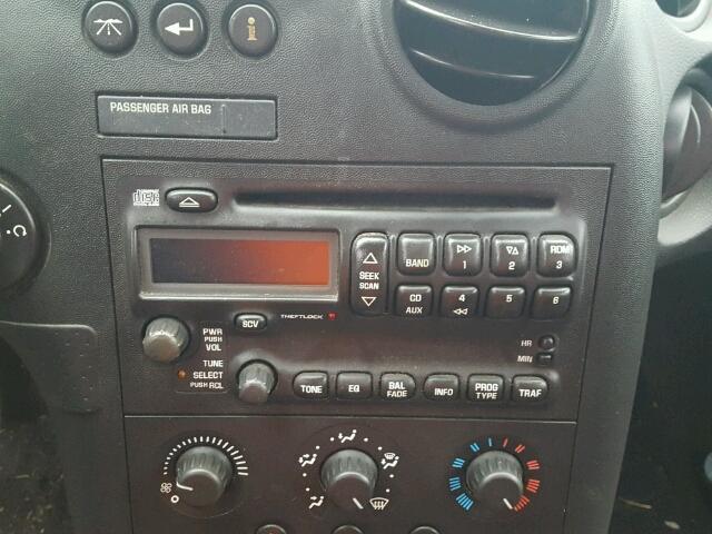 2G2WP552481184828 - 2008 PONTIAC GRAND PRIX RED photo 9