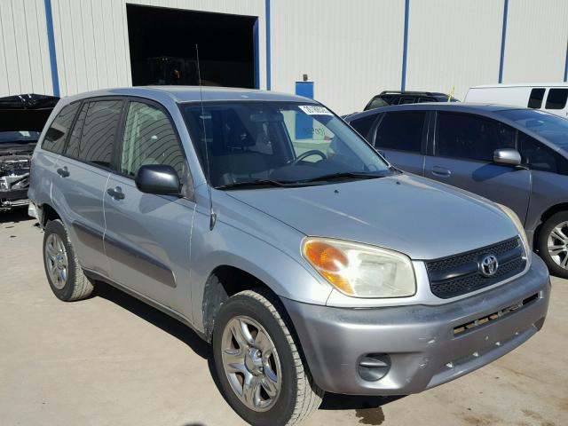 JTEGD20V550058733 - 2005 TOYOTA RAV4 SILVER photo 1