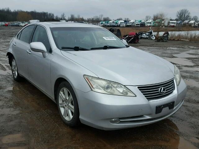 JTHBJ46G072025754 - 2007 LEXUS ES 350 SILVER photo 1