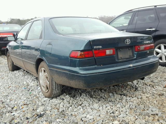 4T1BF22K0WU049598 - 1998 TOYOTA CAMRY CE GREEN photo 3