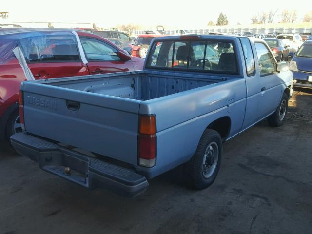 1N6SD16S5RC324520 - 1994 NISSAN TRUCK KING BLUE photo 4