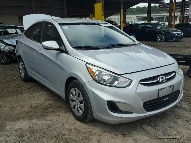 KMHCT4AE6FU817251 - 2015 HYUNDAI ACCENT GLS SILVER photo 1