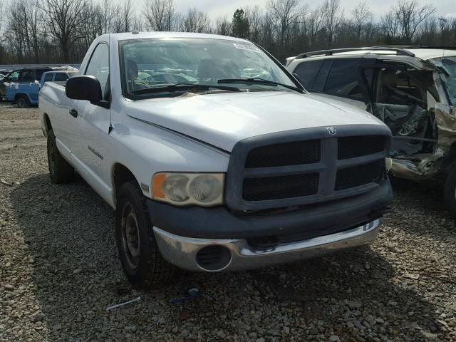 3D7KA26D54G256332 - 2004 DODGE RAM 2500 S WHITE photo 1