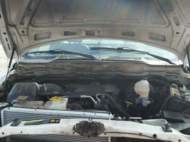 3D7KA26D54G256332 - 2004 DODGE RAM 2500 S WHITE photo 7