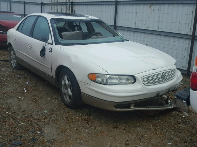 2G4WF551041224480 - 2004 BUICK REGAL GS WHITE photo 1