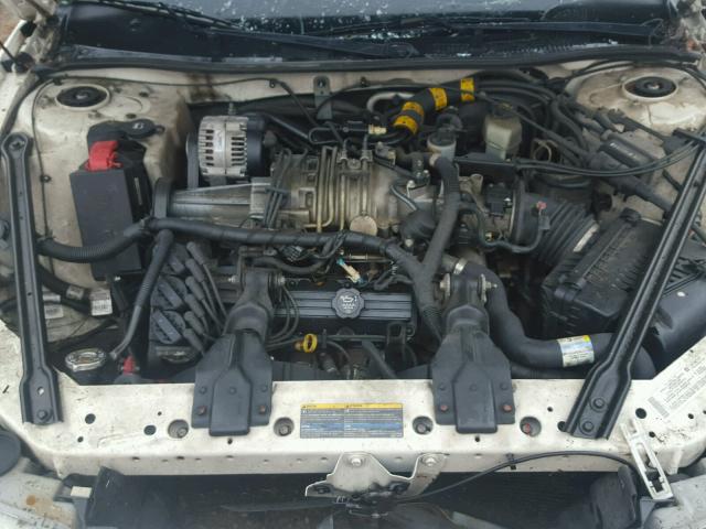 2G4WF551041224480 - 2004 BUICK REGAL GS WHITE photo 7