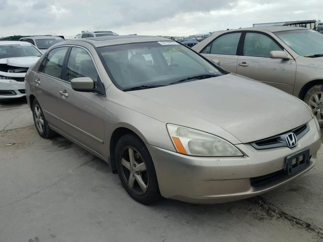 JHMCM56693C000932 - 2003 HONDA ACCORD EX GOLD photo 1