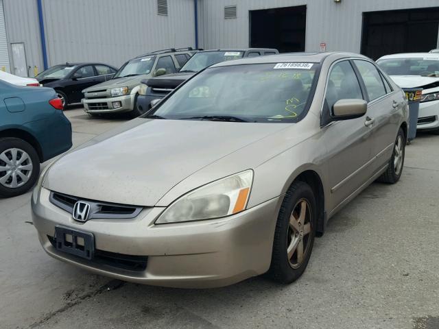 JHMCM56693C000932 - 2003 HONDA ACCORD EX GOLD photo 2