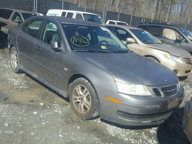 YS3FB45S151040054 - 2005 SAAB 9-3 LINEAR GRAY photo 1