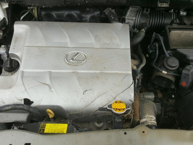 2T2ZK1BA2EC144283 - 2014 LEXUS RX 350 WHITE photo 7