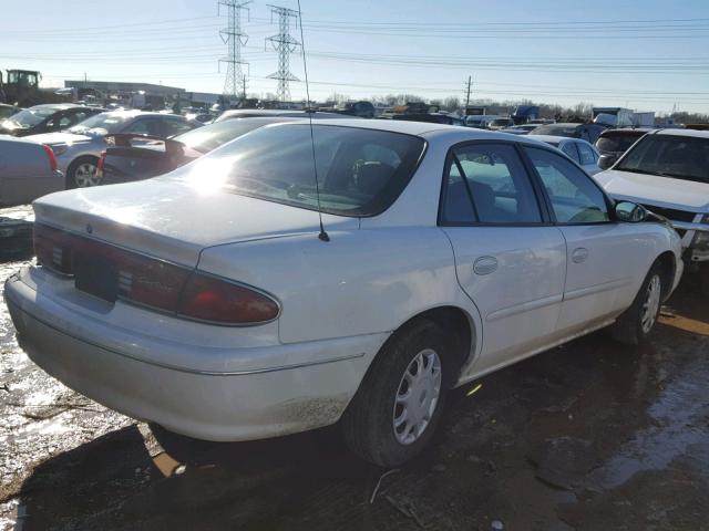 2G4WS52J731102410 - 2003 BUICK CENTURY CU WHITE photo 4