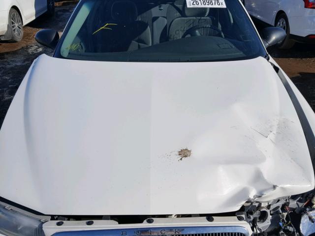 2G4WS52J731102410 - 2003 BUICK CENTURY CU WHITE photo 7