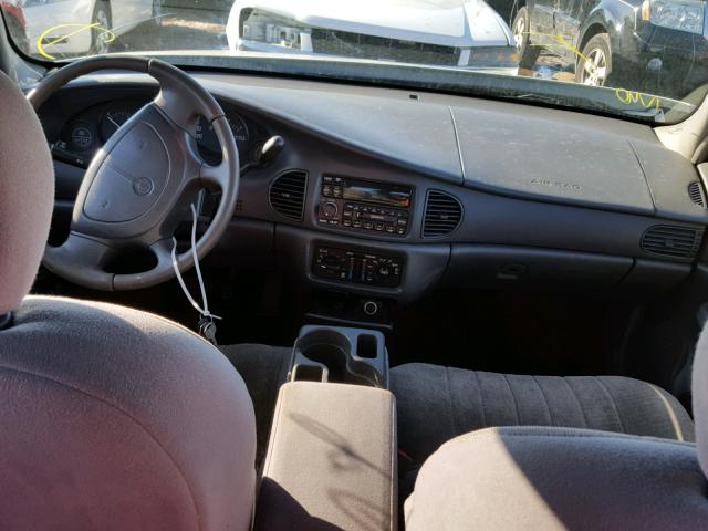 2G4WS52J731102410 - 2003 BUICK CENTURY CU WHITE photo 9