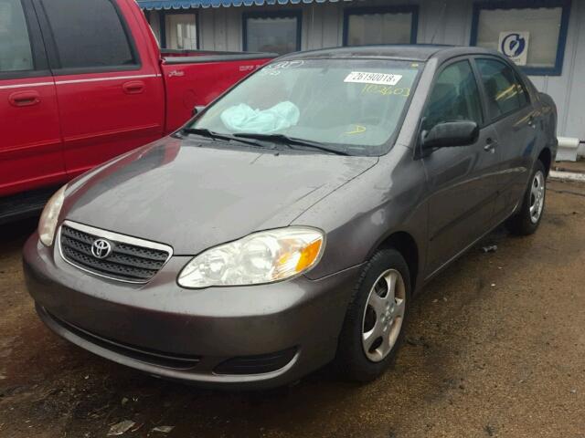 1NXBR32E77Z794390 - 2007 TOYOTA COROLLA GRAY photo 2