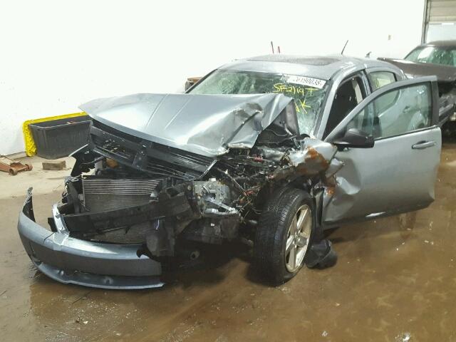 1B3LC56RX8N639719 - 2008 DODGE AVENGER SX GRAY photo 2