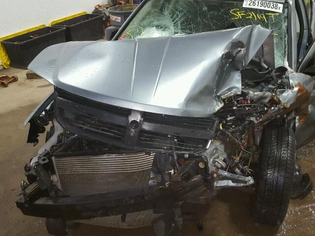 1B3LC56RX8N639719 - 2008 DODGE AVENGER SX GRAY photo 7