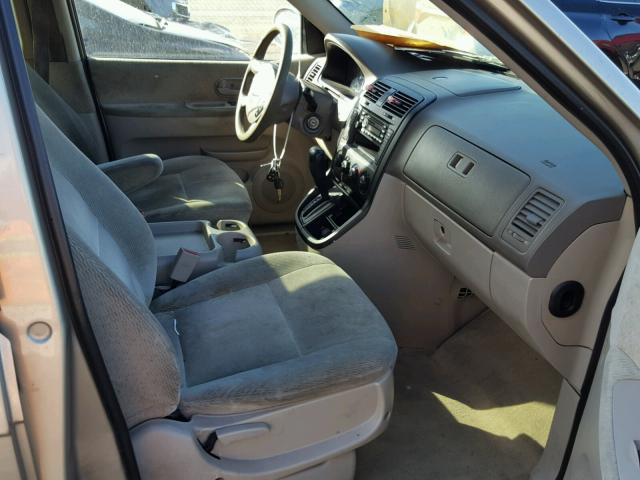 KNDUP132656764701 - 2005 KIA SEDONA EX GOLD photo 5